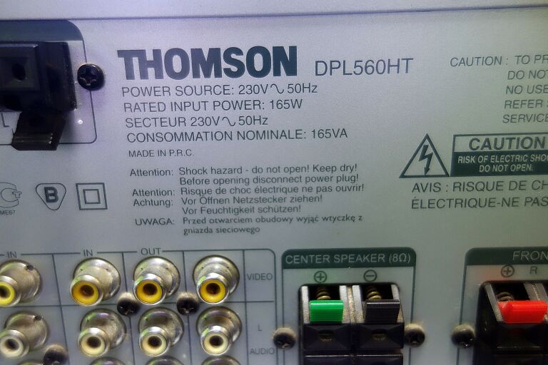 AMPLITUNER THOMSON DPL560HT @OKAZJA@