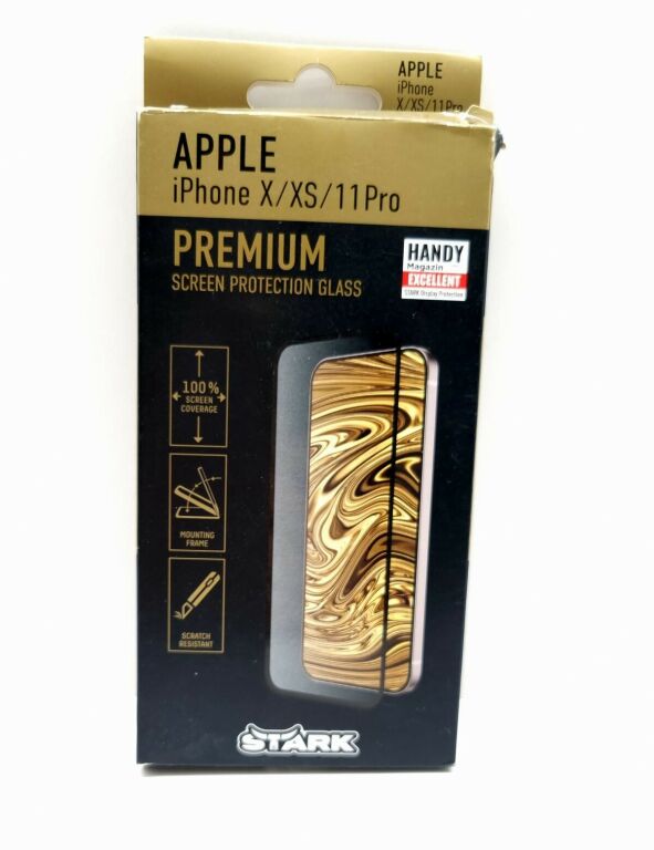 SZKŁO HARTOWANE STARK APPLE IPHONE X/XS/11 PRO