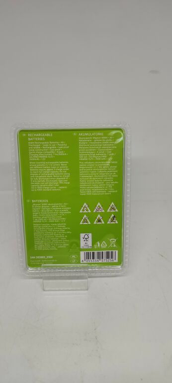 AKUMULATORKI TRONIC AA 2500MAH 4X