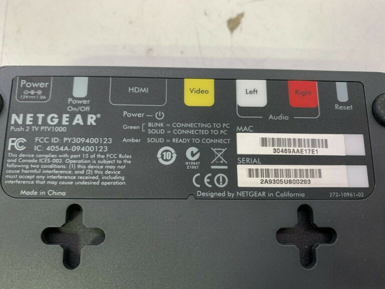 NETGEAR PUSH2TV