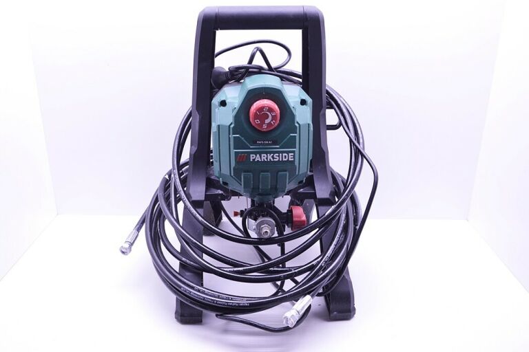 SYSTEM NATRYSKOWY PARKSIDE PAFS 550 A1 USZKODZONY