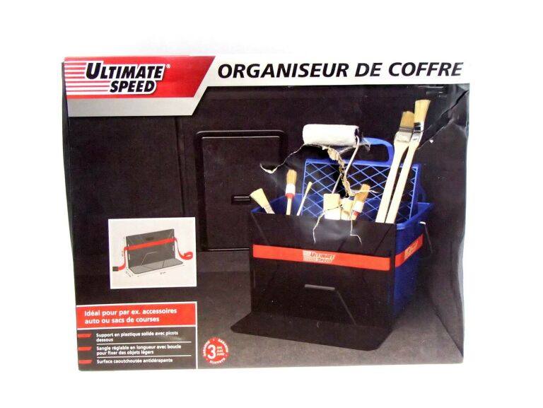 ULTIMATE SPEED CAR ORGANIZER