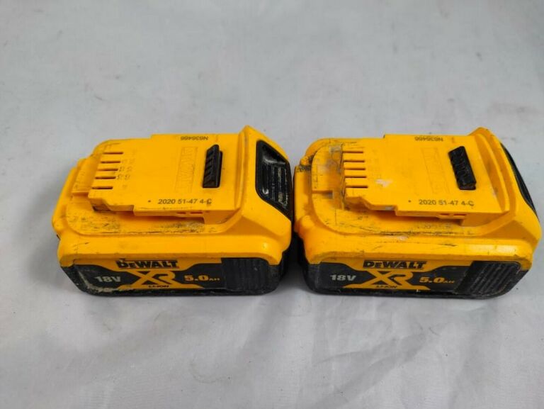 AKUMULATOR DEWALT 18V 5AH