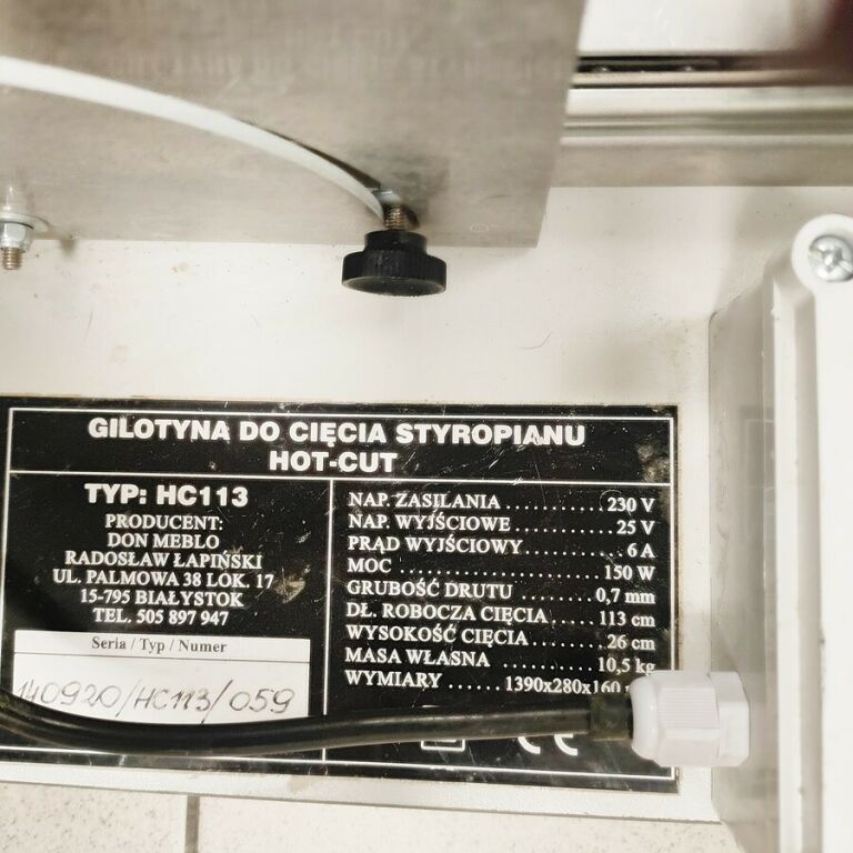 gilotyna-do-ciecia-styropianu-hot-cut-hc113-kod-producenta-hc113