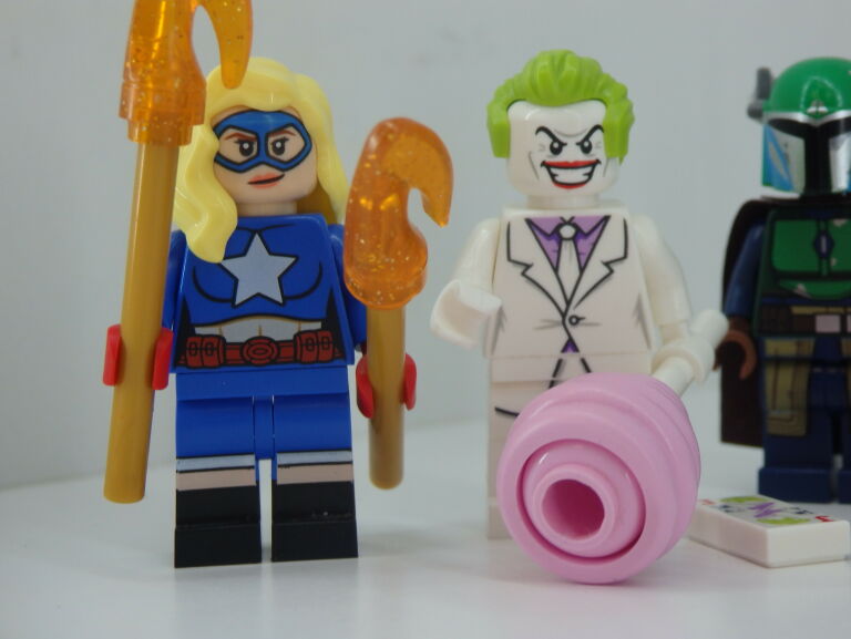 FIGURKA LEGO (MARVEL,DC,STAR WARS)