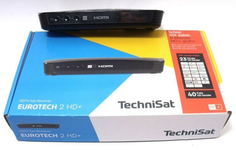 TUNER TV TECHNISAT EUROTECH 2 HD+(DVBS/S2)