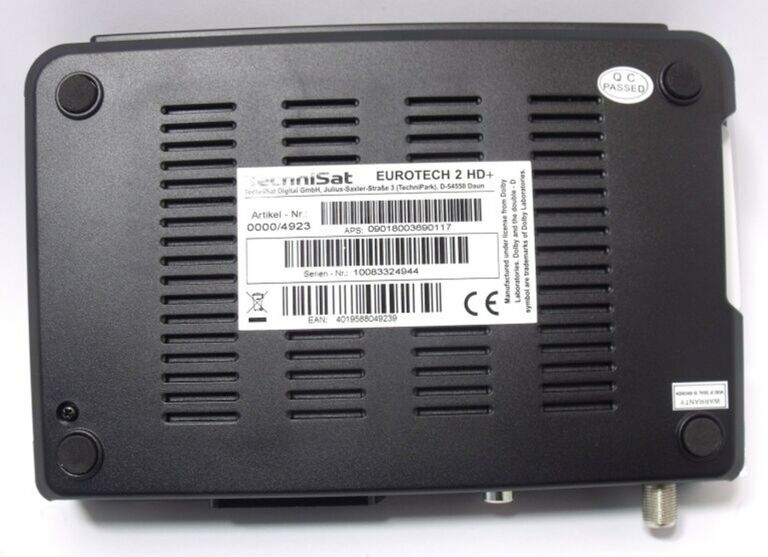 TUNER TV TECHNISAT EUROTECH 2 HD+(DVBS/S2)