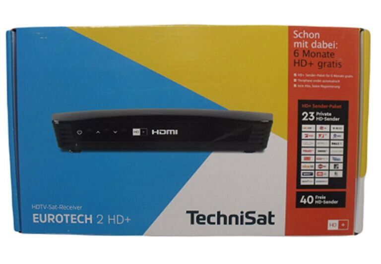 TUNER TV TECHNISAT EUROTECH 2 HD+(DVBS/S2)