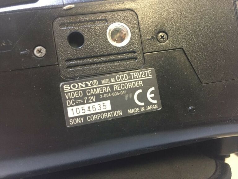 KAMERA SONY CCD-TRV27E PAL + ŁADOWARKA W TORBIE