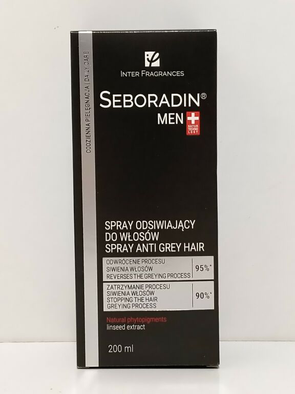 SEBORADIN MEN SPRAY ODSIWIAJĄCY DO WŁOSÓW 200ML