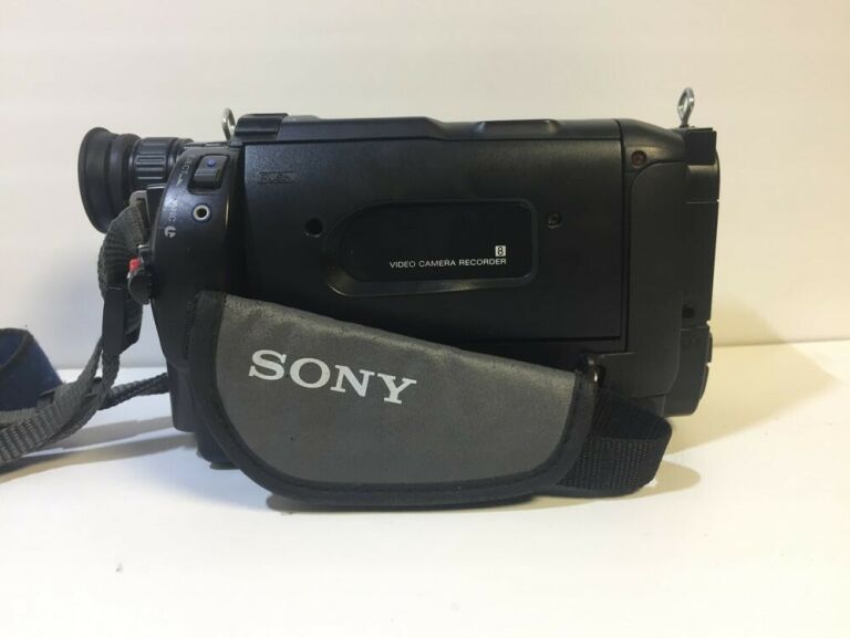 KAMERA SONY CCD-TRV27E PAL + ŁADOWARKA W TORBIE