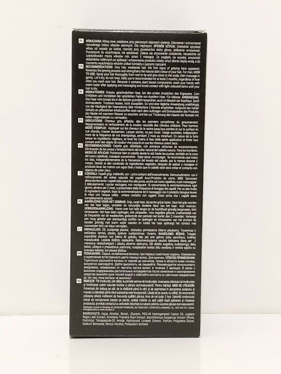 SEBORADIN MEN SPRAY ODSIWIAJĄCY DO WŁOSÓW 200ML