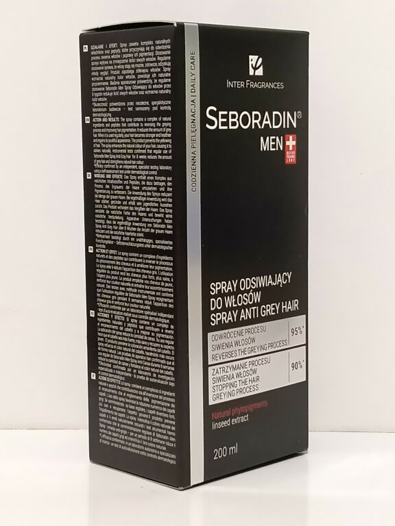 SEBORADIN MEN SPRAY ODSIWIAJĄCY DO WŁOSÓW 200ML