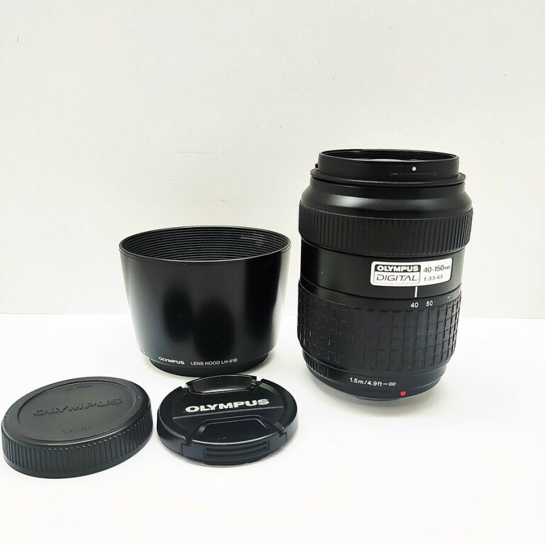 OLYMPUS ZUIKO DIGITAL 40-150 MM F/3.5-4.5 EZ