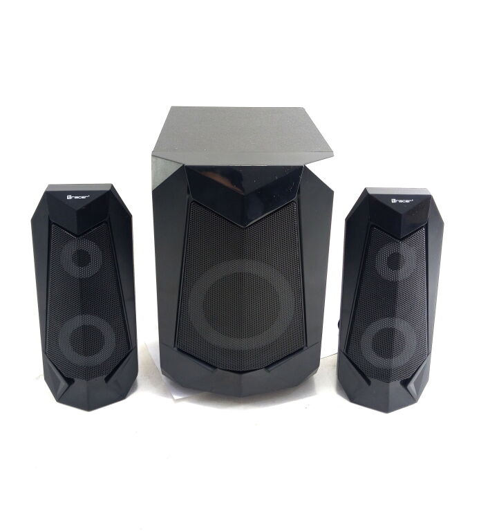 ZESTAW GŁOŚNIKÓW 2.1 TRACER HI-CUBE BT RGB FLOW