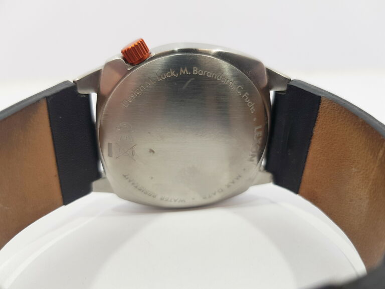 ZEGAREK LEXON MAX DATE