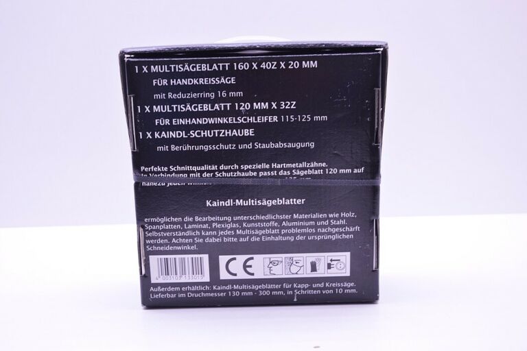 TARCZE KAINDI MULTISAGERBLAT IM SET
