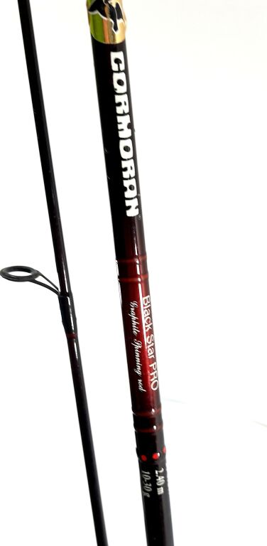 WĘDKA CORMORAN BLACK STAR PRO 2,4 M 10-30G.