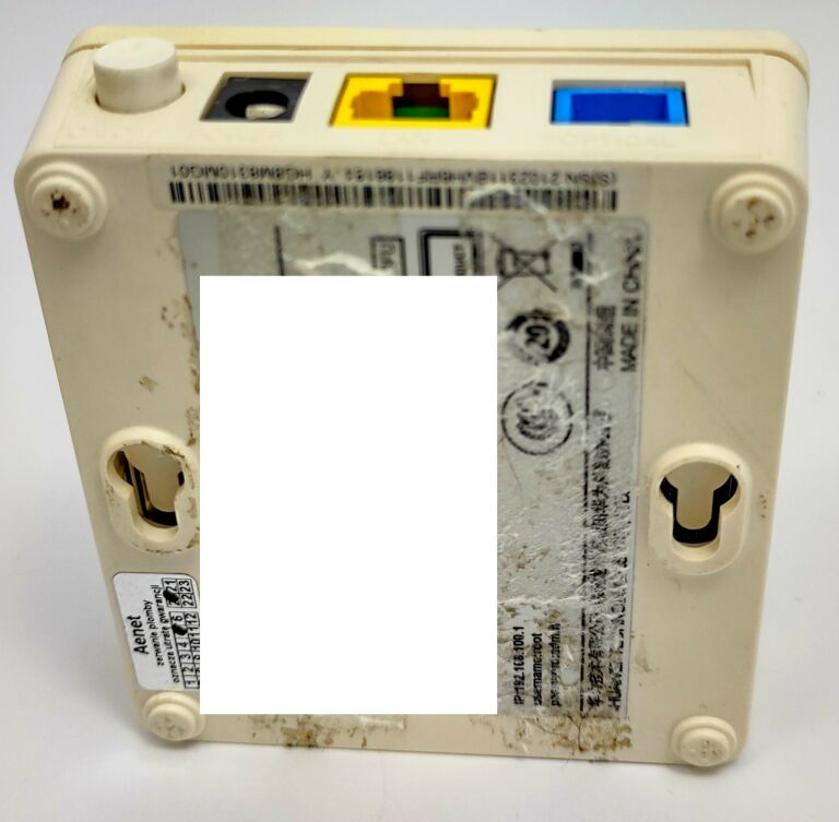 MODEM ŚWIATŁOWODOWY ABONEN HUAWEI ECHOLIFE HG8310