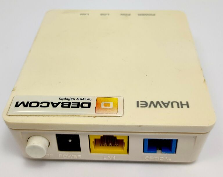 MODEM ŚWIATŁOWODOWY ABONEN HUAWEI ECHOLIFE HG8310