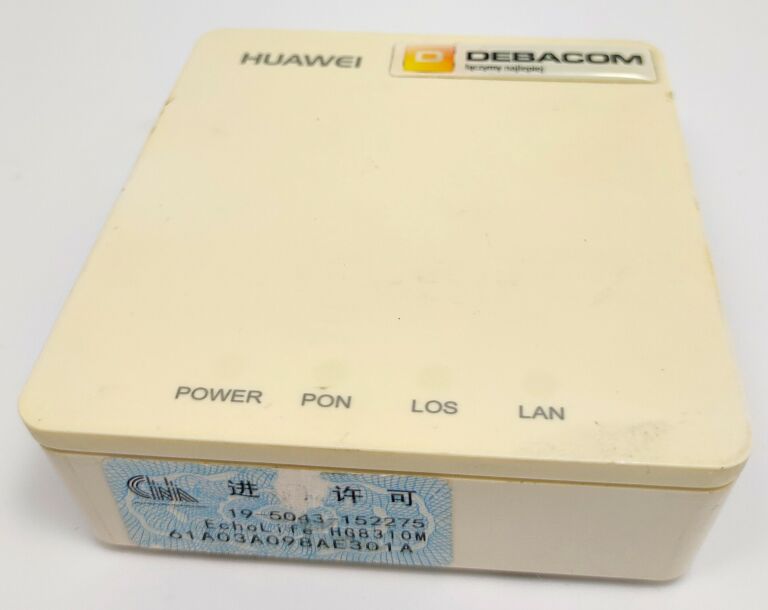 MODEM ŚWIATŁOWODOWY ABONEN HUAWEI ECHOLIFE HG8310