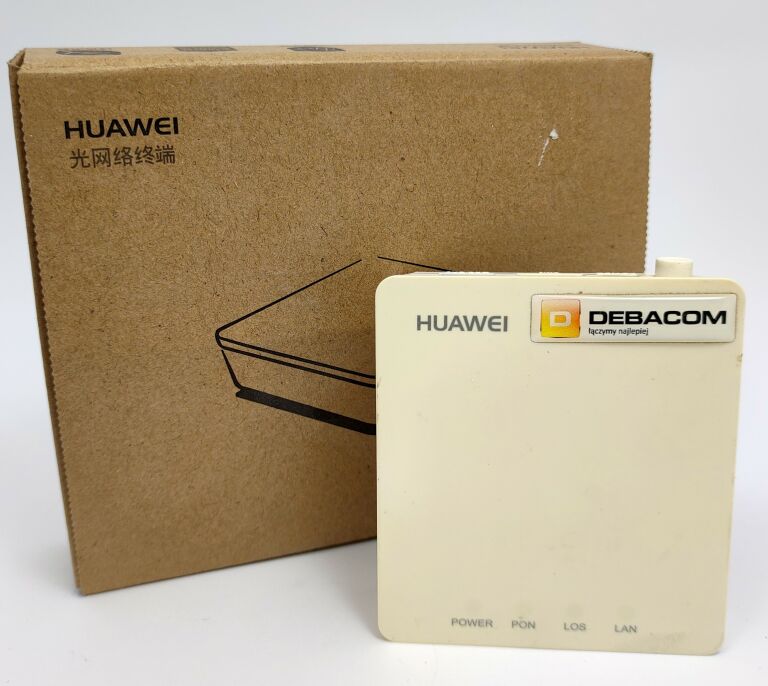 MODEM ŚWIATŁOWODOWY ABONEN HUAWEI ECHOLIFE HG8310