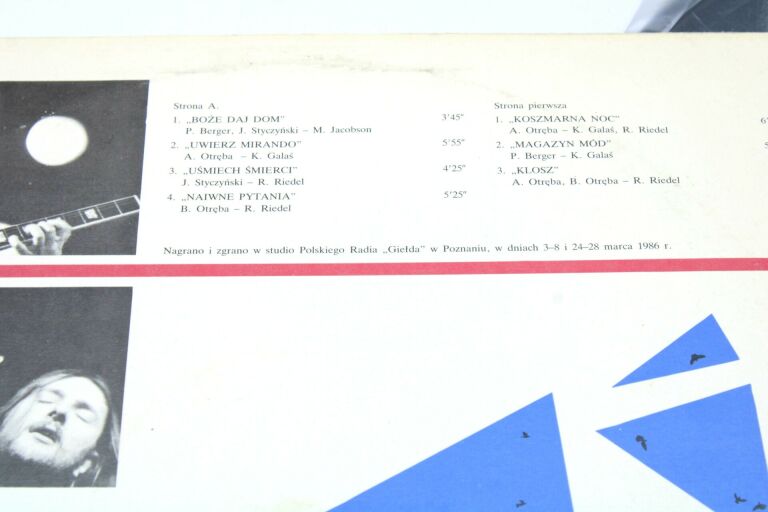WINYL DŻEM ZEMSTA NIETOPERZY 19
