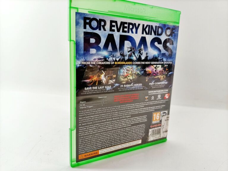 GRA XBOX ONE BATTLEBORN