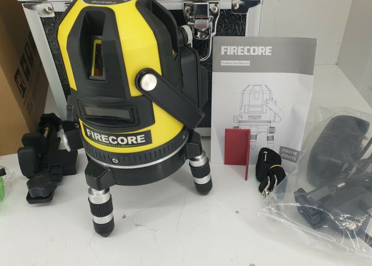 FIRECORE LASER KRZYŻOWY ZIELONY FIR411G