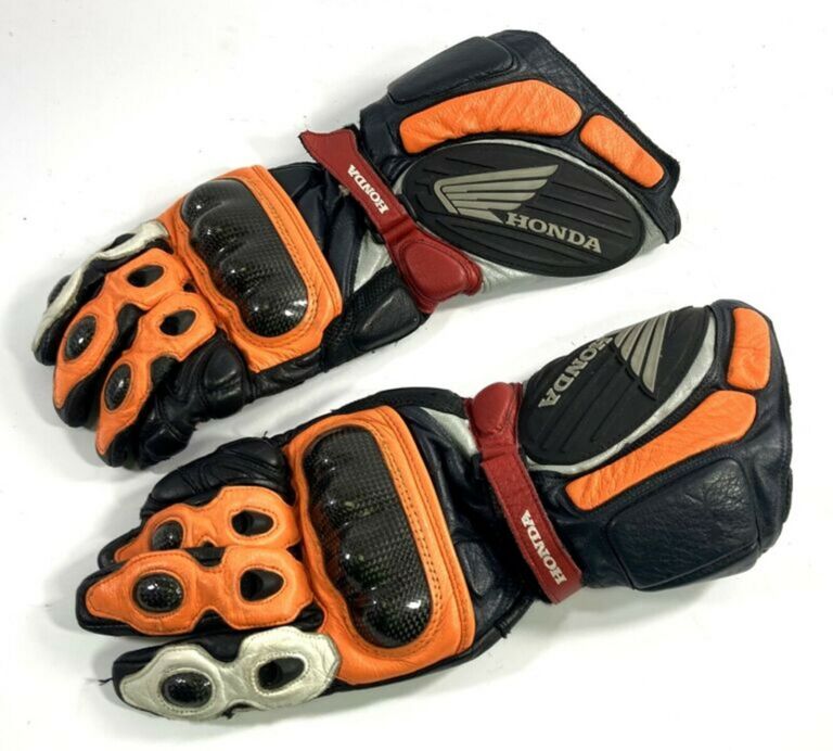 MOTOCYKLOWE RĘKAWICE ENDURO CROSS HONDA ROZM. M
