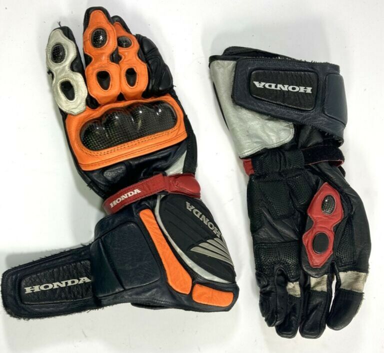 MOTOCYKLOWE RĘKAWICE ENDURO CROSS HONDA ROZM. M