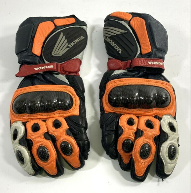 MOTOCYKLOWE RĘKAWICE ENDURO CROSS HONDA ROZM. M