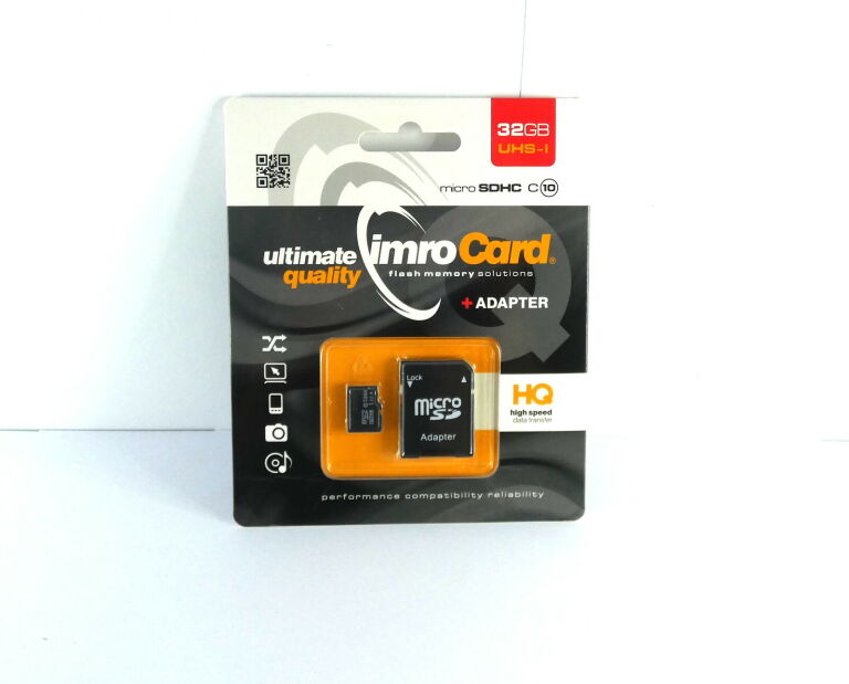 IMRO KARTA PAMIĘCI 32GB MICROSDHC  KL.10 UHS-1