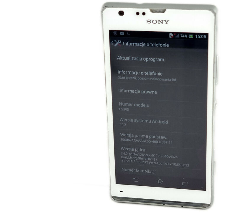 SONY XPERIA SP C5303 1/8GB LUŹNA KLAPKA