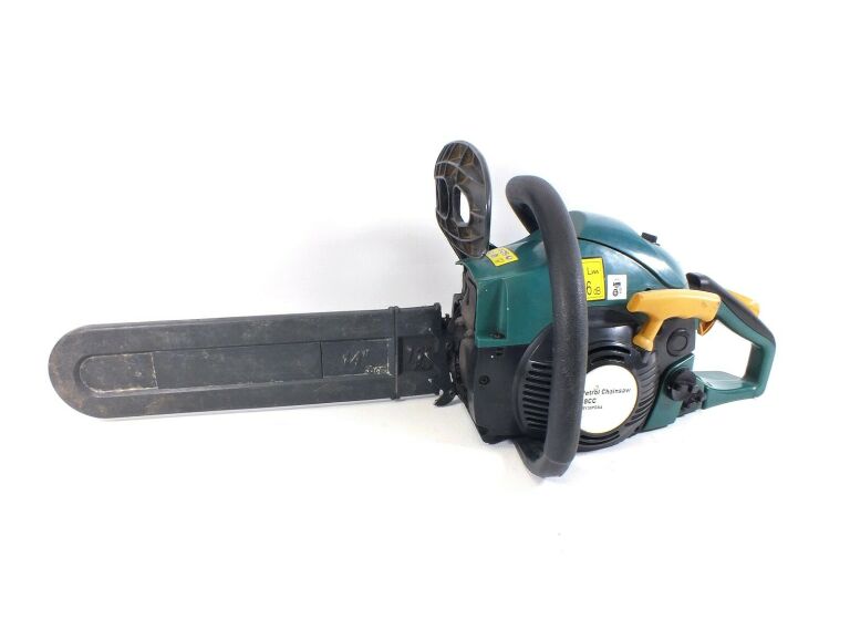 PILARKA SPALINOWA PETROL CHAINSAW TRY38PCSA OPIS