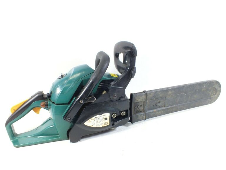 PILARKA SPALINOWA PETROL CHAINSAW TRY38PCSA OPIS