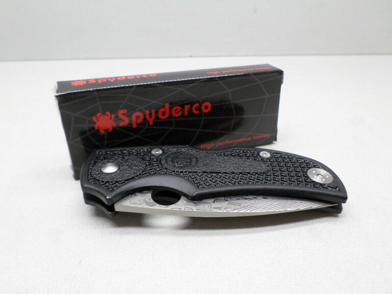 NÓŻ SPYDERCO NATIVE