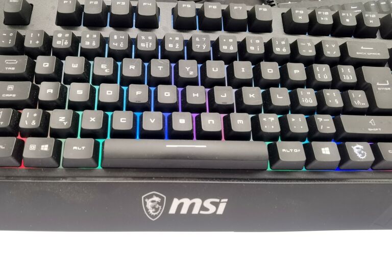 KLAWIATURA MSI VIGOR GK20