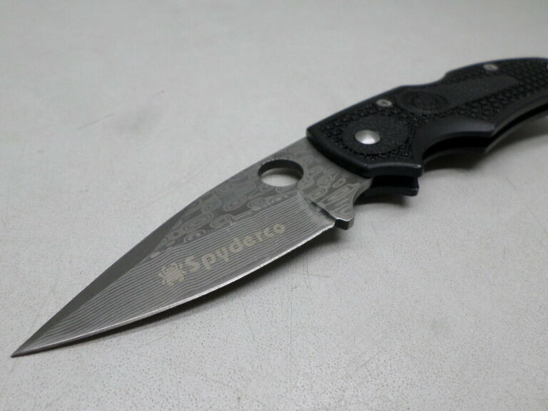 NÓŻ SPYDERCO NATIVE