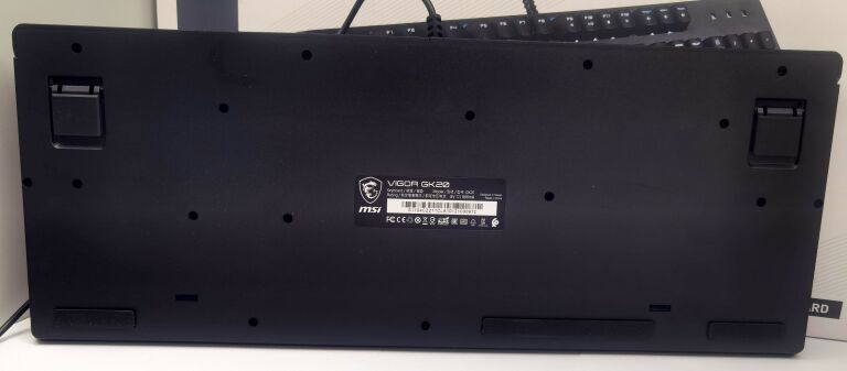 KLAWIATURA MSI VIGOR GK20