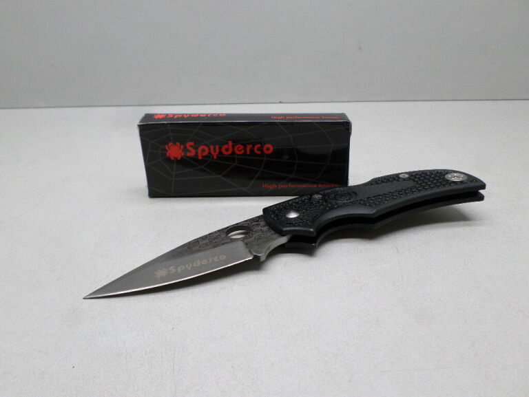NÓŻ SPYDERCO NATIVE