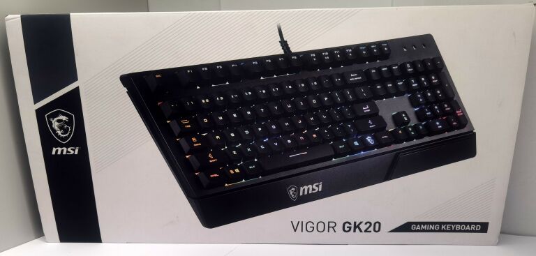 KLAWIATURA MSI VIGOR GK20