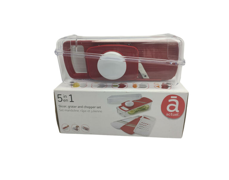 ZESTAW SZATKOWNICA TARKA 5W1 ACTUEL