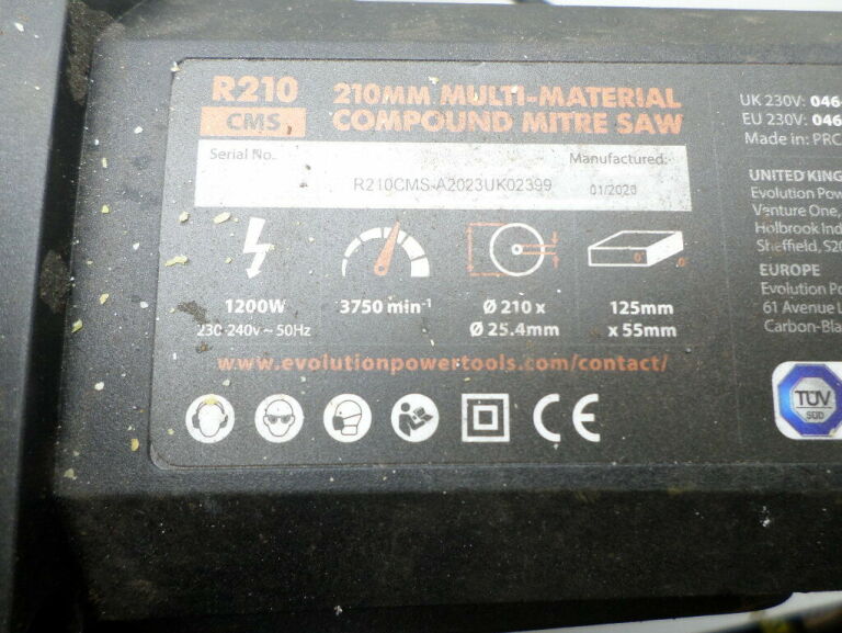 UKOŚNICA EVOLUTION R210SMS