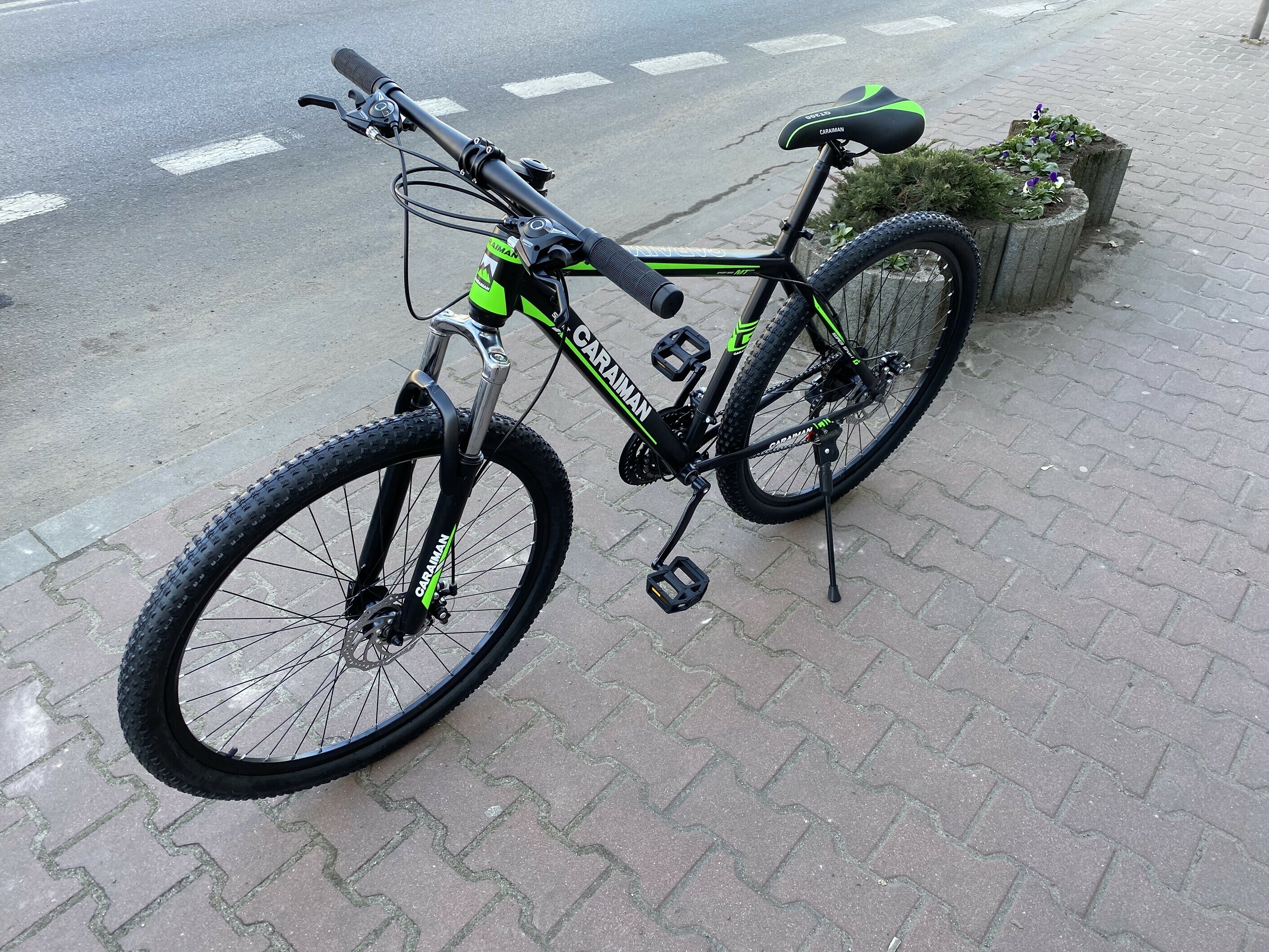 rower-caraiman-29-cali-stalowy-zielony-kolor-zielony