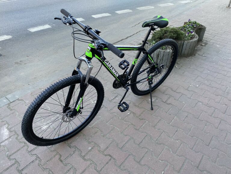 rower-caraiman-29-cali-stalowy-zielony-kolor-zielony