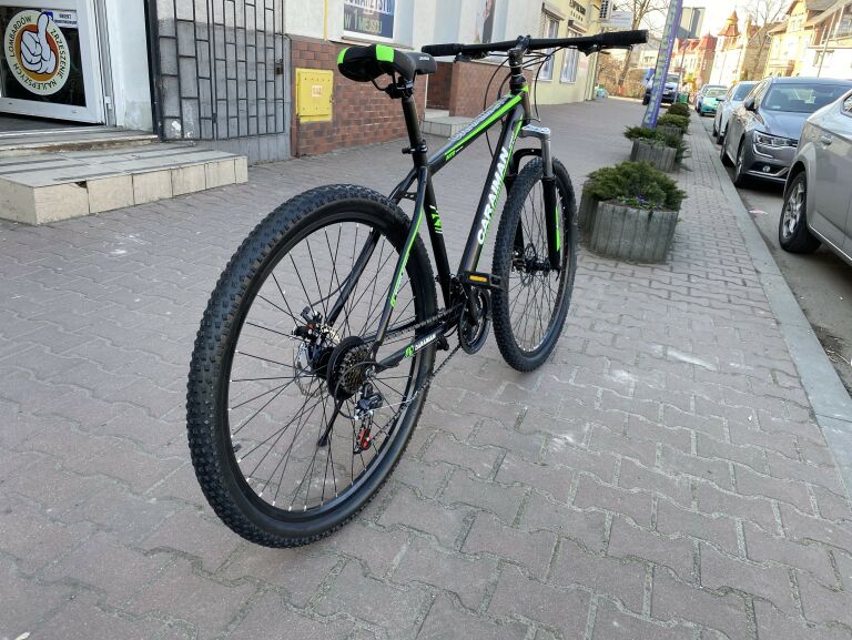 rower-caraiman-29-cali-stalowy-zielony-marka-inna