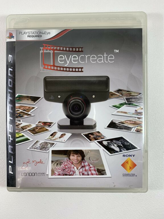 EYECREATE TM PS3