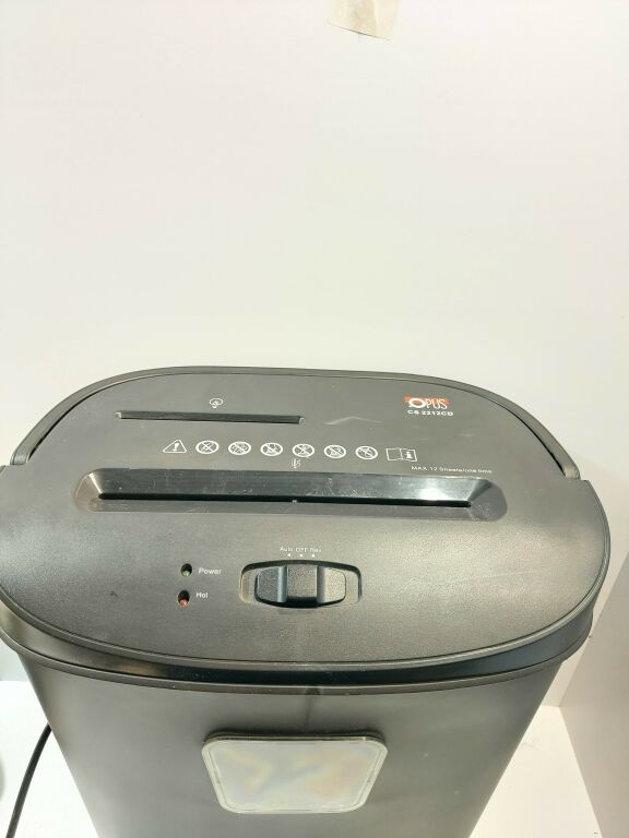 NISZCZARKA DO BIURA OPUS CS 2212 CD