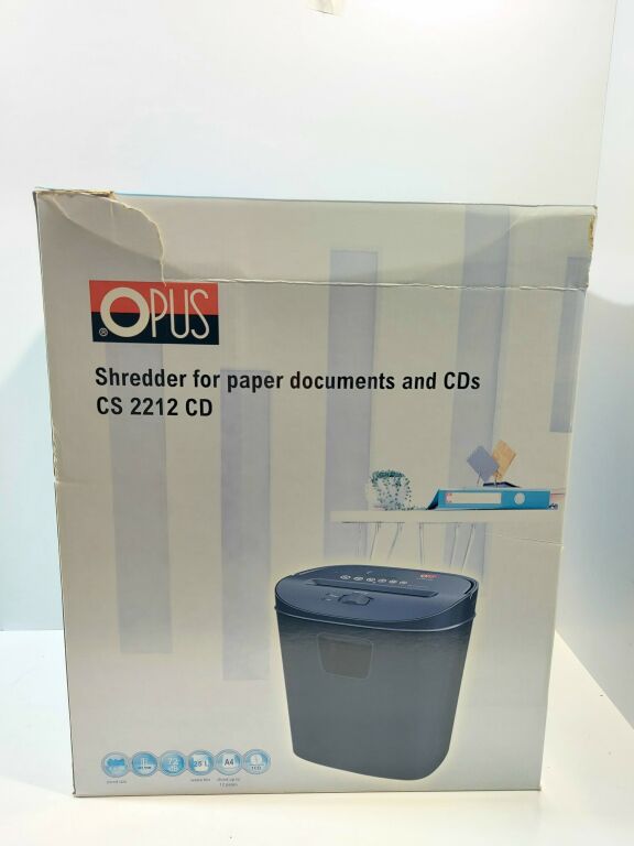 NISZCZARKA DO BIURA OPUS CS 2212 CD